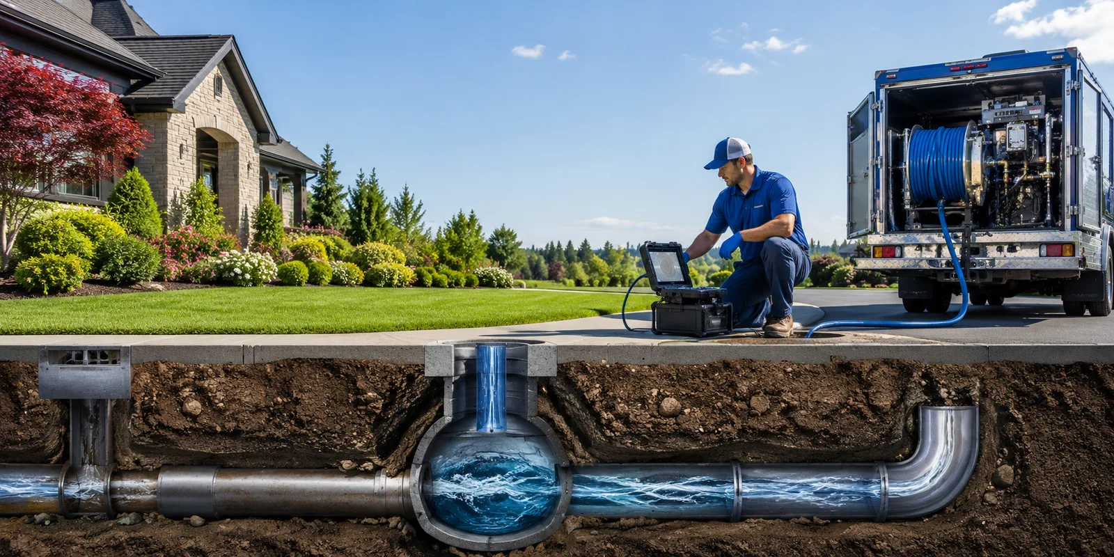 Drainage restoration information for Reedsburg, WI
